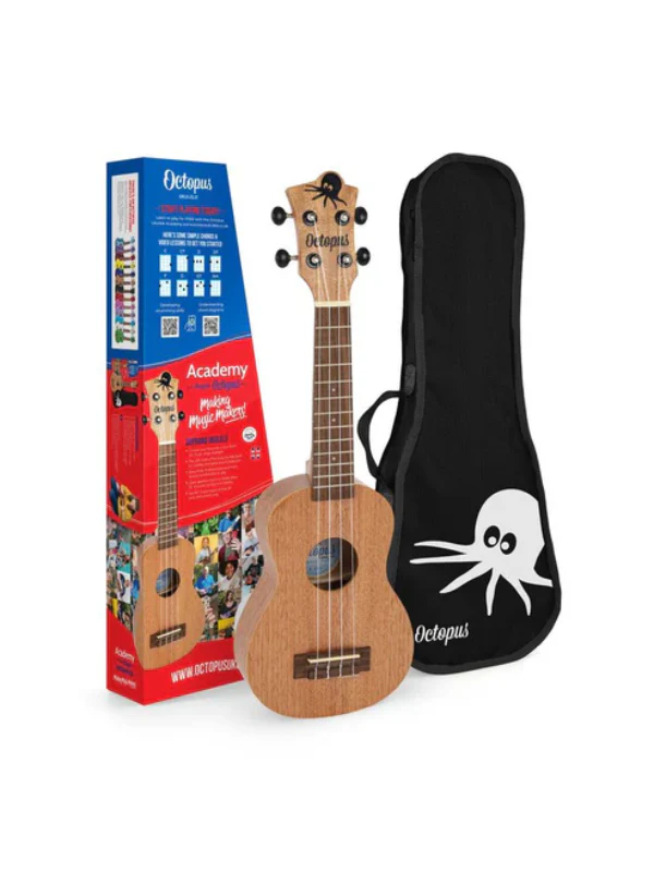 Octopus Ukuleles